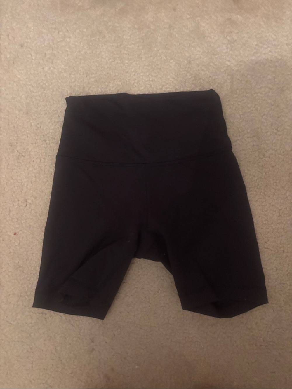 lululemon athletica Black Women's High-Rise Bike Shorts